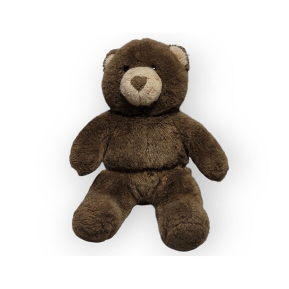 Build A Bear Workshop Brown Fluffy And Soft Bear Plush 12" Stuffed Animal - Picture 1 of 9